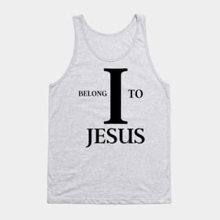 I Belong To Jesus Tank Top